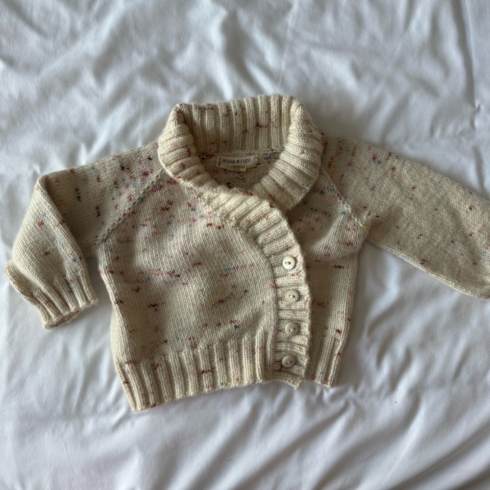 Misha and Puff Saltwater Cardigan